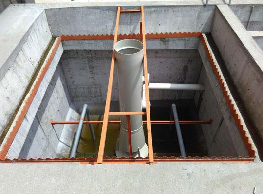 廈門美達復材噴漆廢水